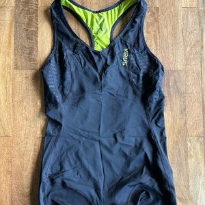 Virus Womens singlet